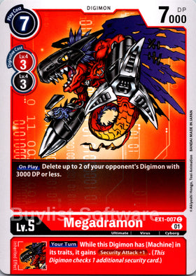 Megadramon [EX1-007] [Classic Collection] Normal