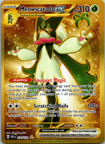 Meowscarada ex - 271/193 [271/193] [Paldea Evolved] Holofoil