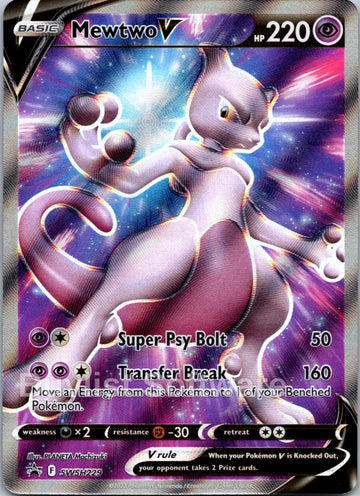 Mewtwo V [SWSH229] [Sword & Shield Promo Cards] Holofoil