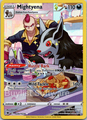 Mightyena [TG09/TG30] [Astral Radiance Trainer Gallery] Holofoil