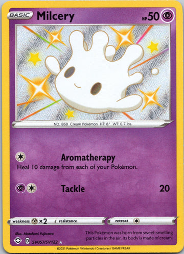 Milcery [SV057/SV122] [Shining Fates: Shiny Vault] Holofoil