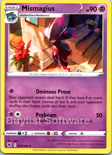 Mismagius [059/189] [Astral Radiance]