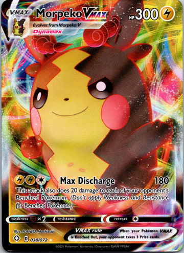 Morpeko VMAX [038/072] [Shining Fates] Holofoil