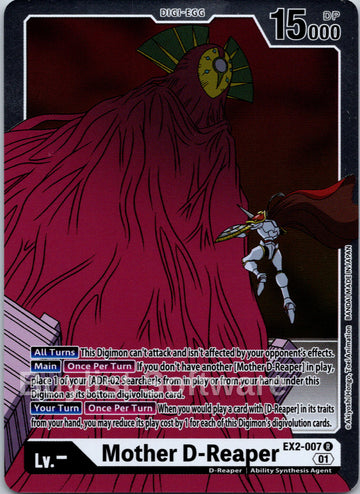 Mother D-Reaper [EX2-007] [Digital Hazard] Foil