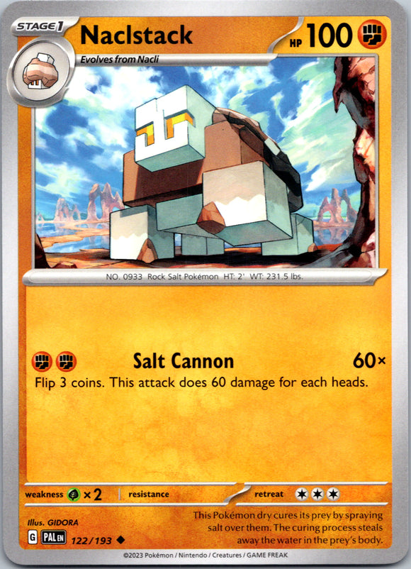 Naclstack [122/193] [Paldea Evolved]