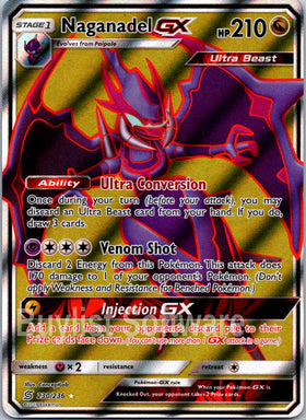 Naganadel GX [230/236] [Unified Minds] Holofoil