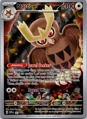 Noctowl [141] [Scarlet & Violet Promo Cards] Holofoil