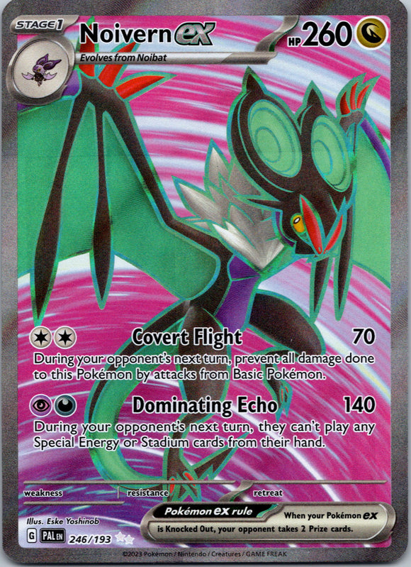 Noivern ex - 246/193 [246/193] [Paldea Evolved] Holofoil