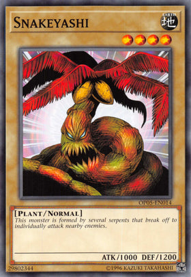 Snakeyashi [OP05-EN014] Short Print