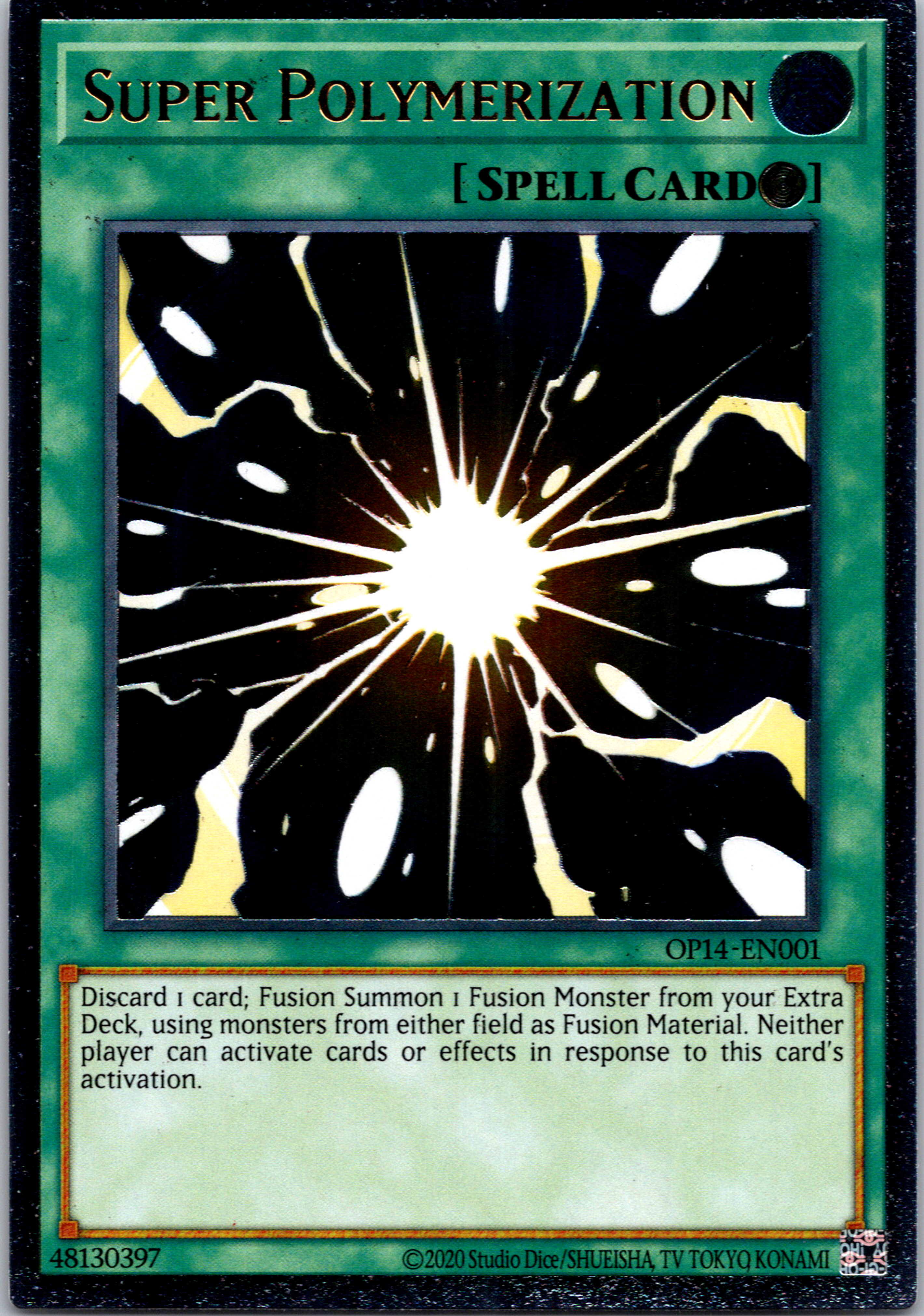 Super Polymerization [OP14-EN001] Ultimate Rare