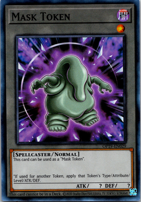 Mask Token [OP19-EN029] Super Rare