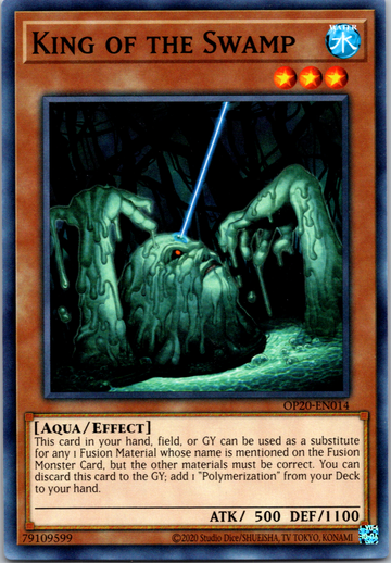 King of the Swamp [OP20-EN014] Common