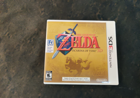 Nintendo 3DS: The Legend of Zelda Ocarina of Time (Original Version) - Complete In Box
