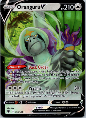 Oranguru V [133/189] [Astral Radiance] Holofoil
