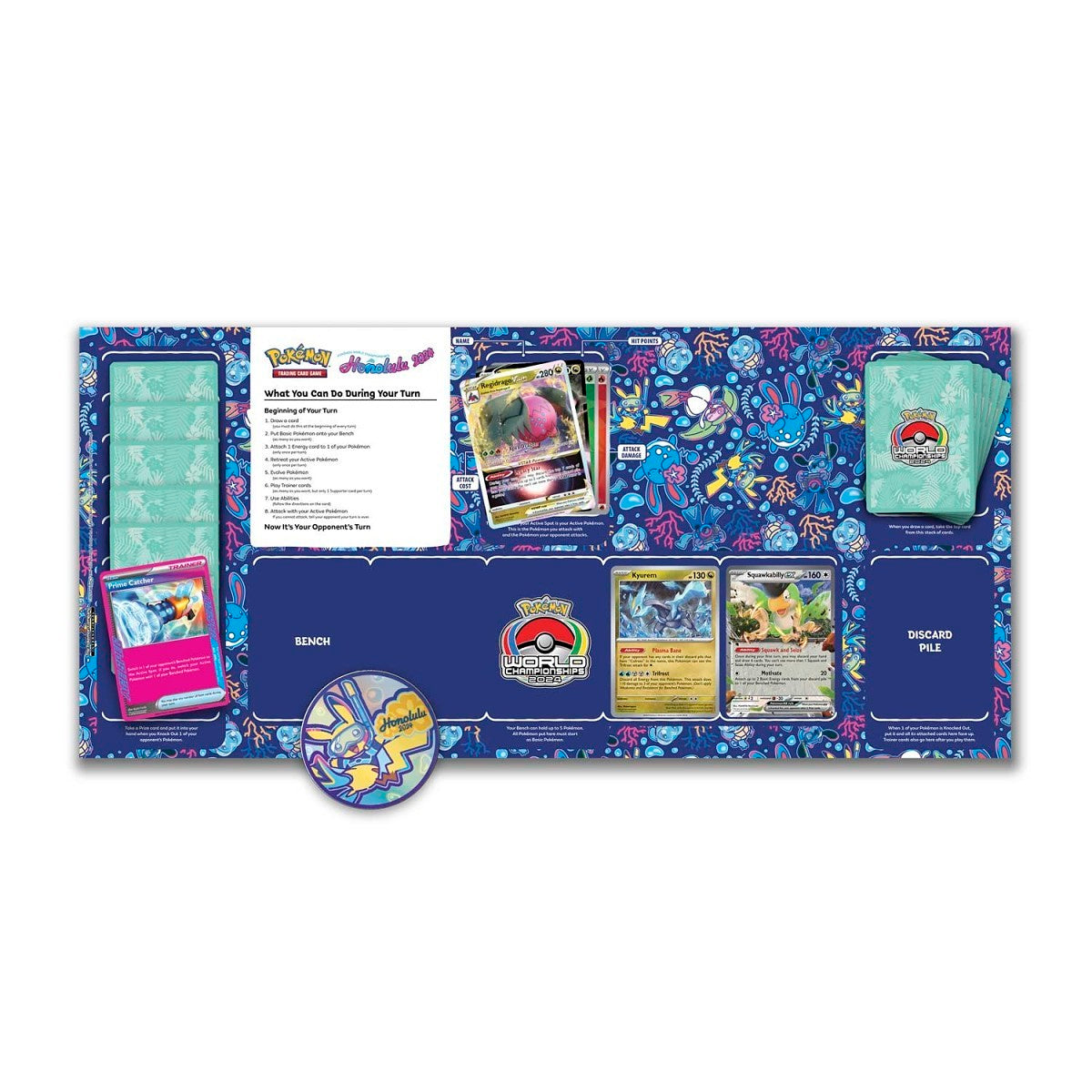 Pokémon TCG: 2024 Pokémon World Championships Deck (Evan Pavelski, Regidrago VSTAR)