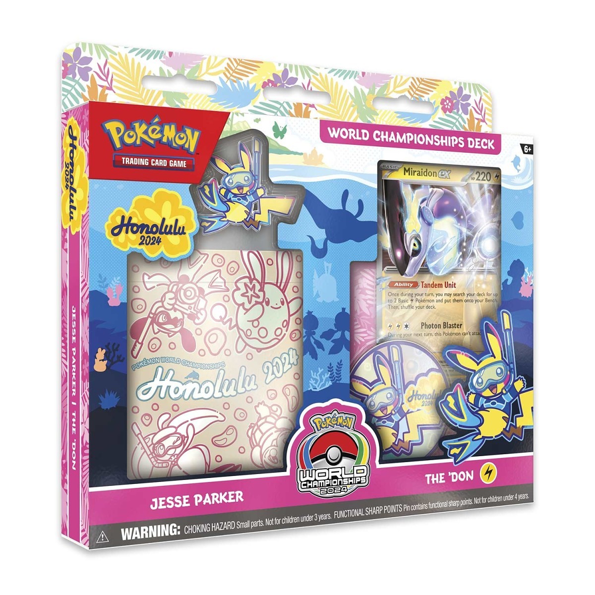 Pokémon TCG: 2024 Pokémon World Championships Deck (Jesse Parker, The 'Don)