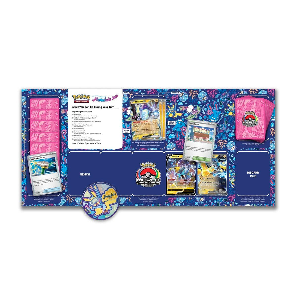 Pokémon TCG: 2024 Pokémon World Championships Deck (Jesse Parker, The 'Don)