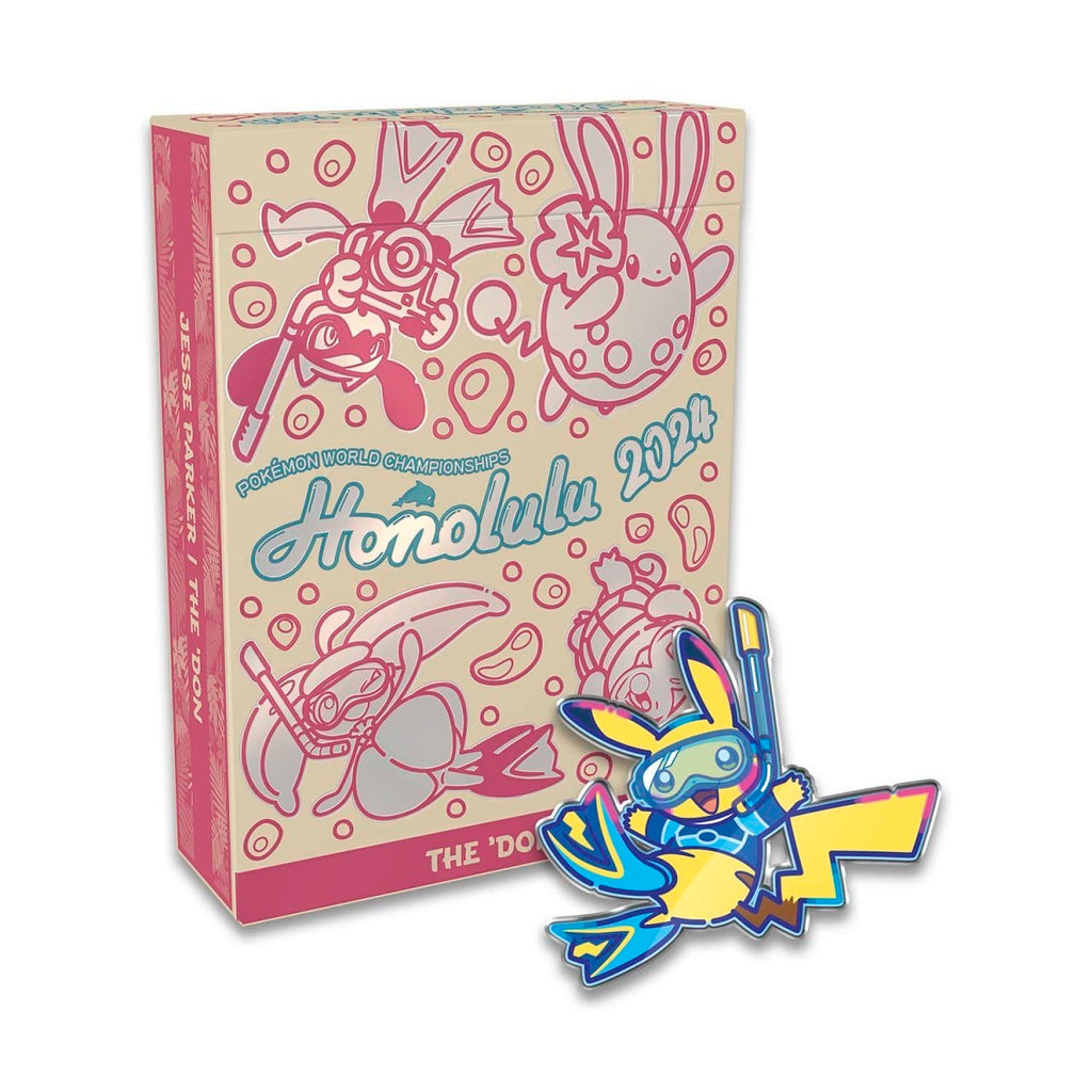 Pokémon TCG: 2024 Pokémon World Championships Deck (Jesse Parker, The 'Don)