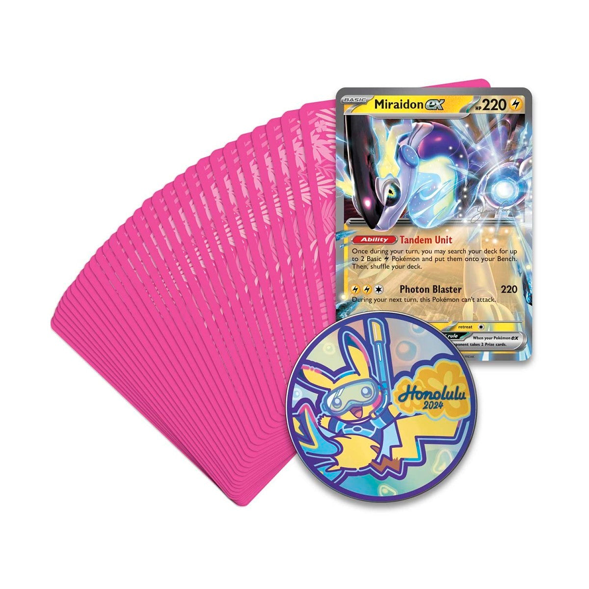 Pokémon TCG: 2024 Pokémon World Championships Deck (Jesse Parker, The 'Don)