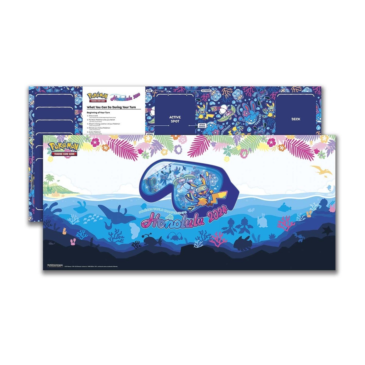 Pokémon TCG: 2024 Pokémon World Championships Deck (Sakuya Ota, Ancient Toolbox)