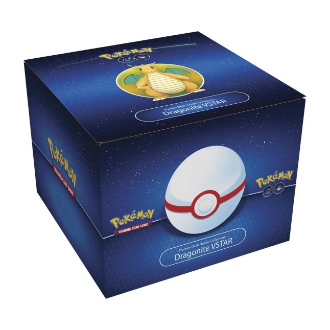 Pokémon TCG: Pokémon GO Premier Deck Holder Collection (Dragonite VSTAR)