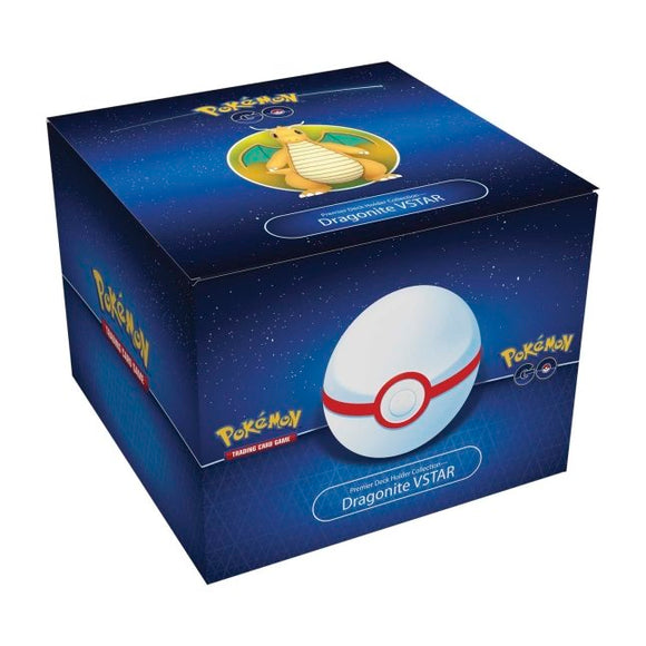 Pokémon TCG: Pokémon GO Premier Deck Holder Collection (Dragonite VSTAR)