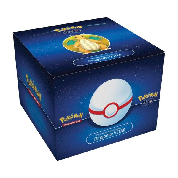Pokémon TCG: Pokémon GO Premier Deck Holder Collection (Dragonite VSTAR)