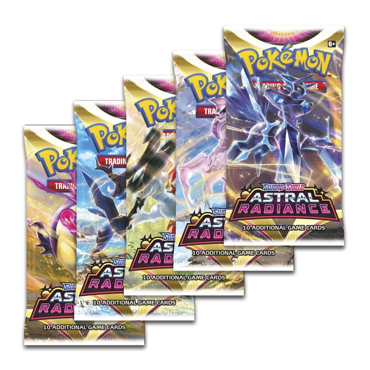 Pokémon TCG: Sword & Shield Astral Radiance Booster Pack