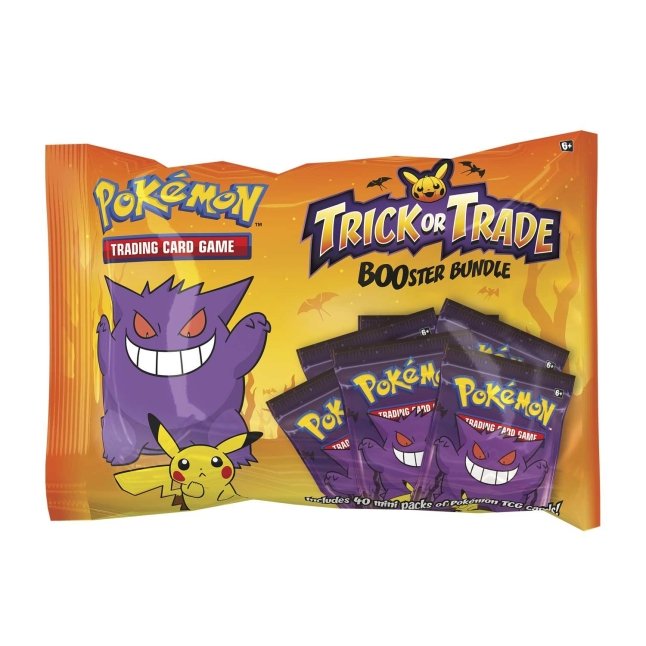 Pokémon TCG: Trick or Trade BOOster Bundle - Gengar