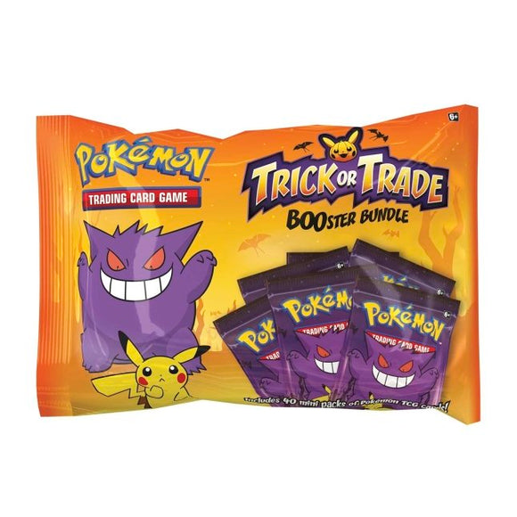 Pokémon TCG: Trick or Trade BOOster Bundle - Gengar