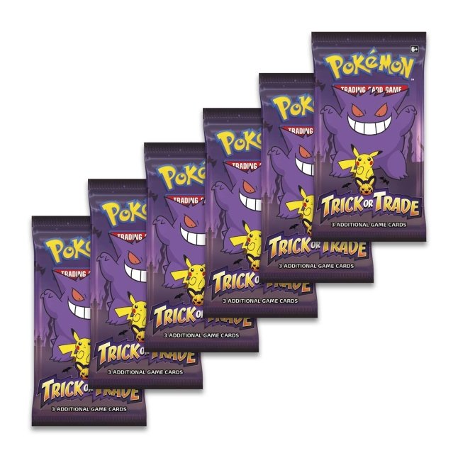 Pokémon TCG: Trick or Trade BOOster Bundle - Gengar