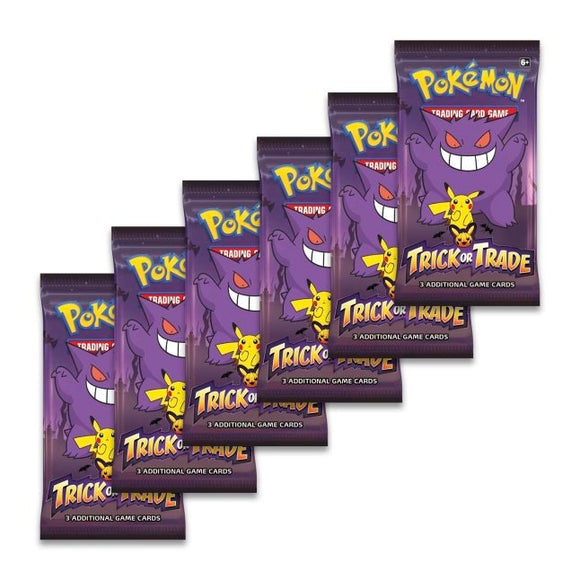 Pokémon TCG: Trick or Trade BOOster Bundle - Gengar