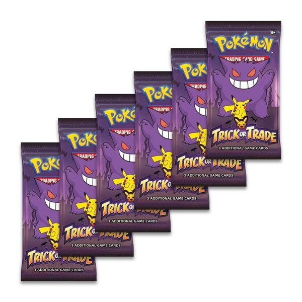 Pokémon TCG: Trick or Trade BOOster Bundle - Gengar
