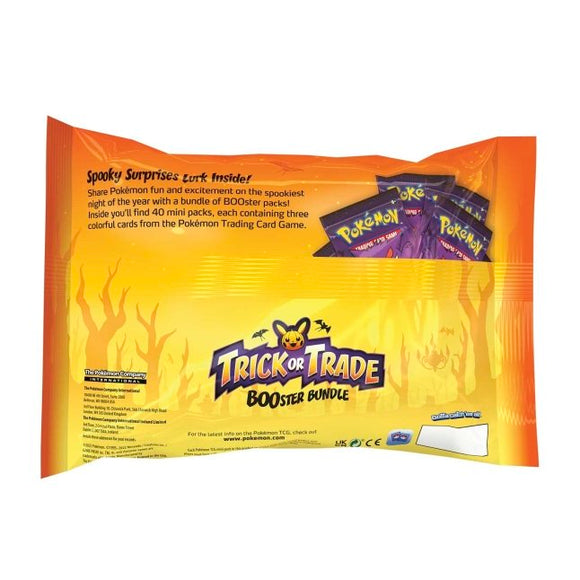 Pokémon TCG: Trick or Trade BOOster Bundle - Gengar