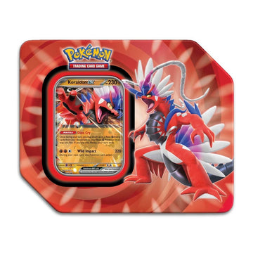 Pokémon TCG: Paldea Legends Tin (Koraidon)
