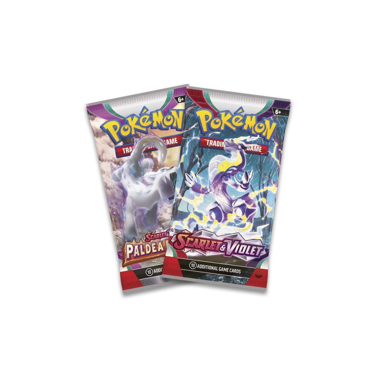 Pokémon TCG: 2 Booster Packs & Smoliv Eraser