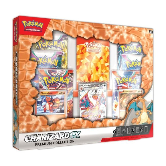 Pokémon TCG: Charizard ex Premium Collection
