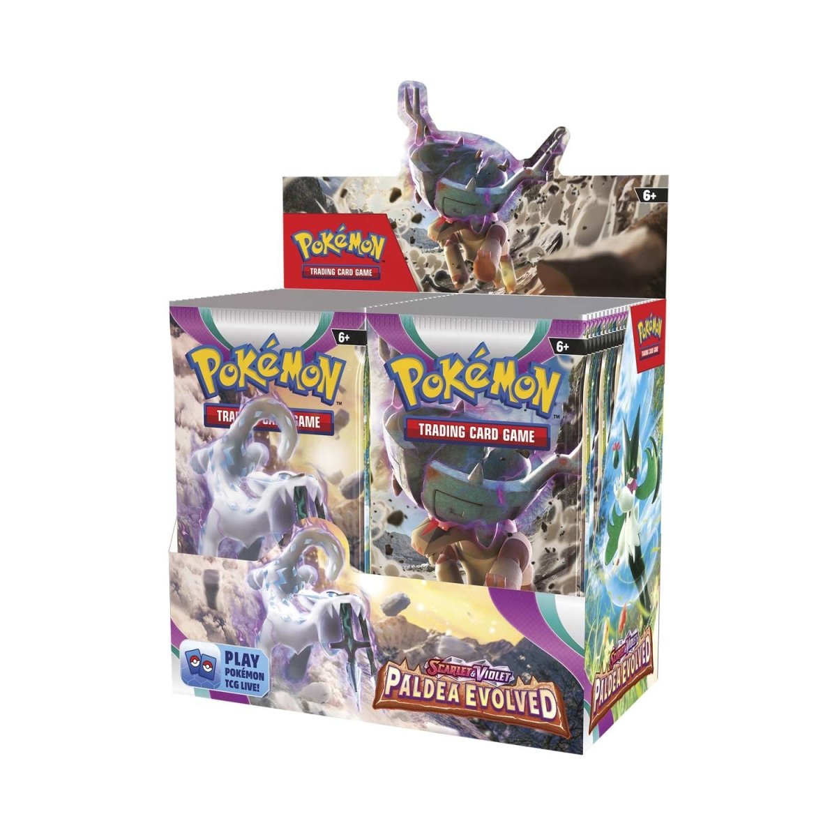 Pokémon TCG: Scarlet & Violet-Paldea Evolved Booster Display Box