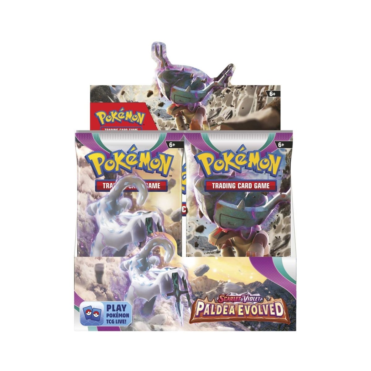 Pokémon TCG: Scarlet & Violet-Paldea Evolved Booster Display Box