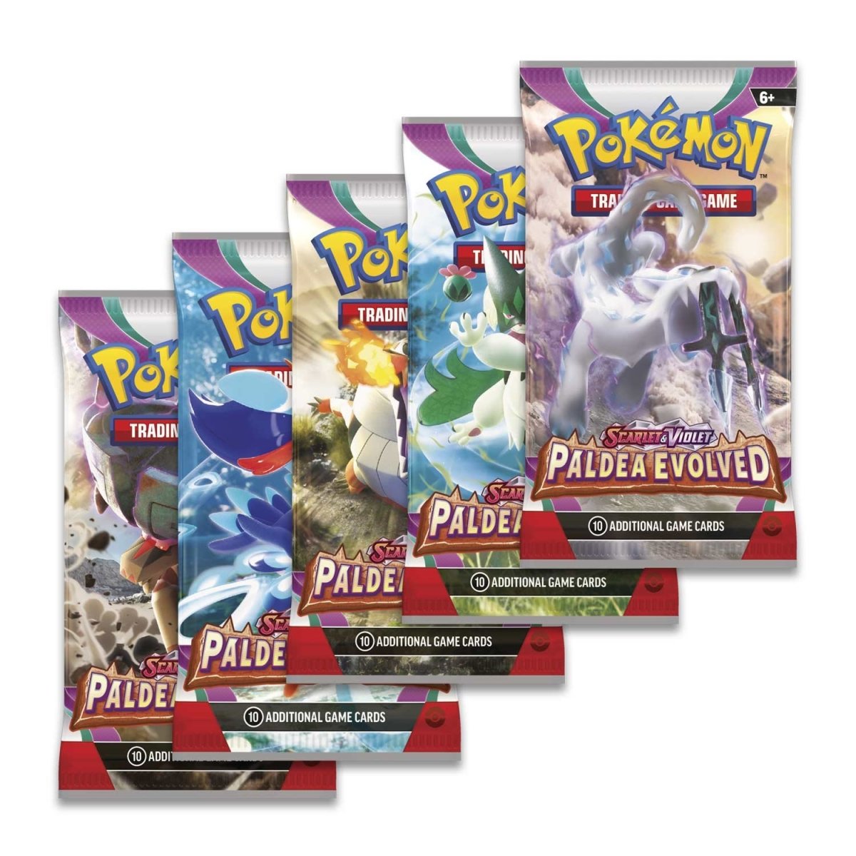 Pokémon TCG: Scarlet & Violet-Paldea Evolved Booster Display Box