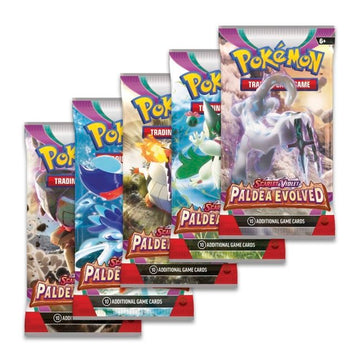 Pokémon TCG: Scarlet & Violet Paldea Evolved Booster Pack