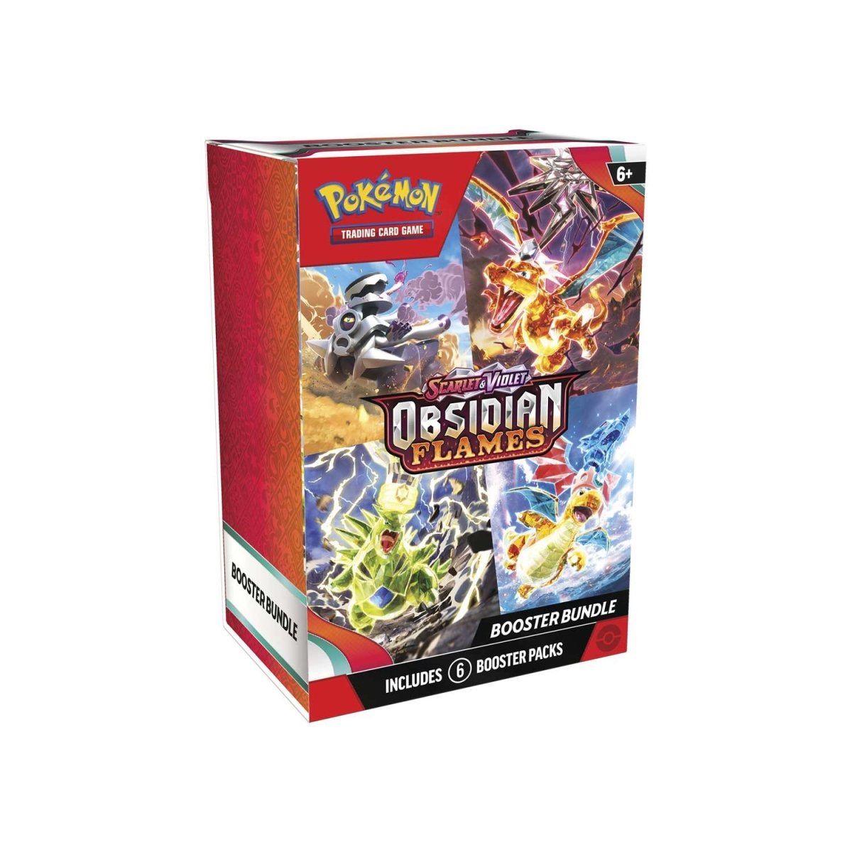 Pokémon TCG: Scarlet & Violet Obsidian Flames Booster Bundle (6 Packs)