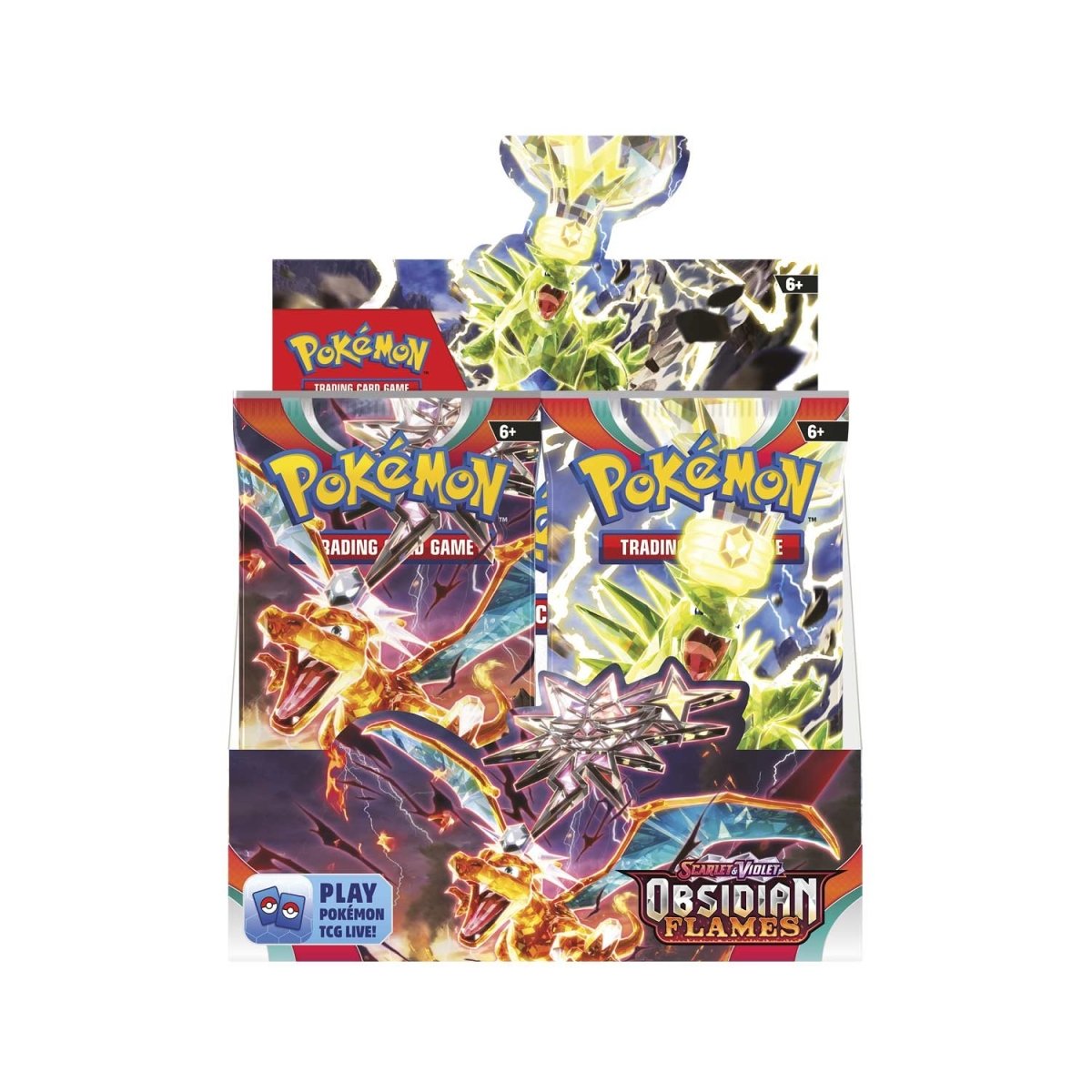 Pokémon TCG: Scarlet & Violet-Obsidian Flames Booster Box