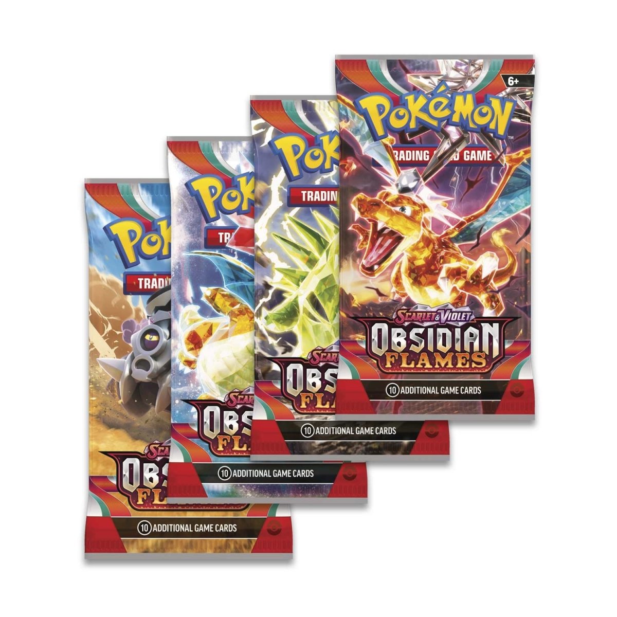 Pokémon TCG: Scarlet & Violet-Obsidian Flames Booster Box