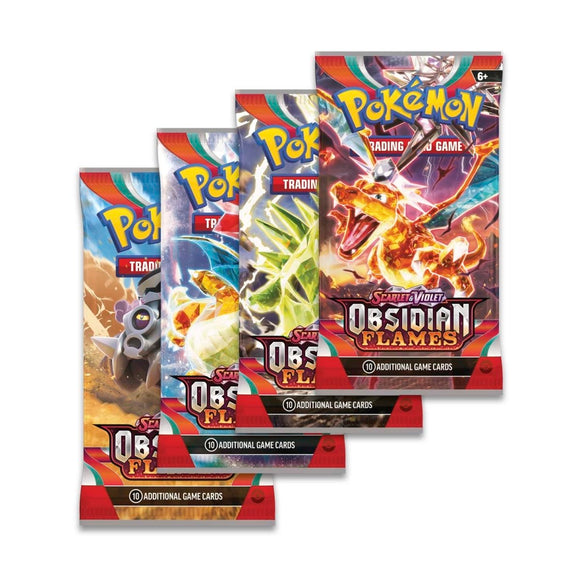 Pokémon TCG: Scarlet & Violet-Obsidian Flames Booster Box