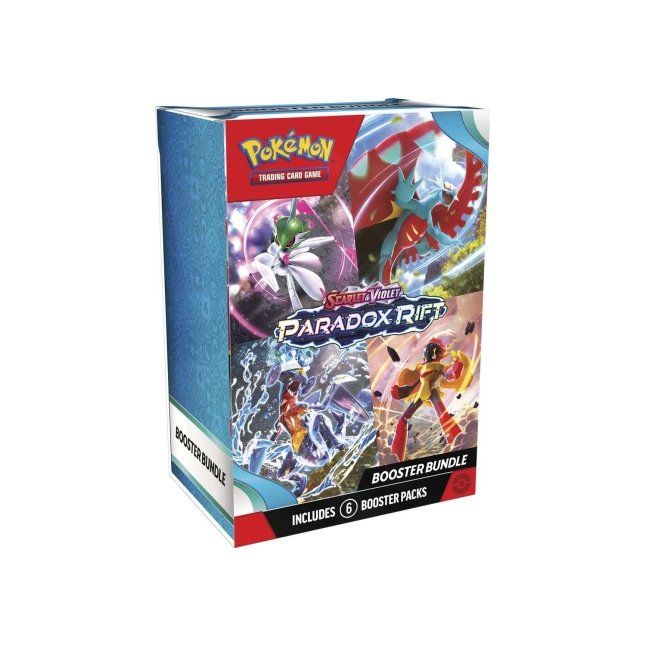 Pokémon TCG: Scarlet & Violet Paradox Rift Booster Bundle