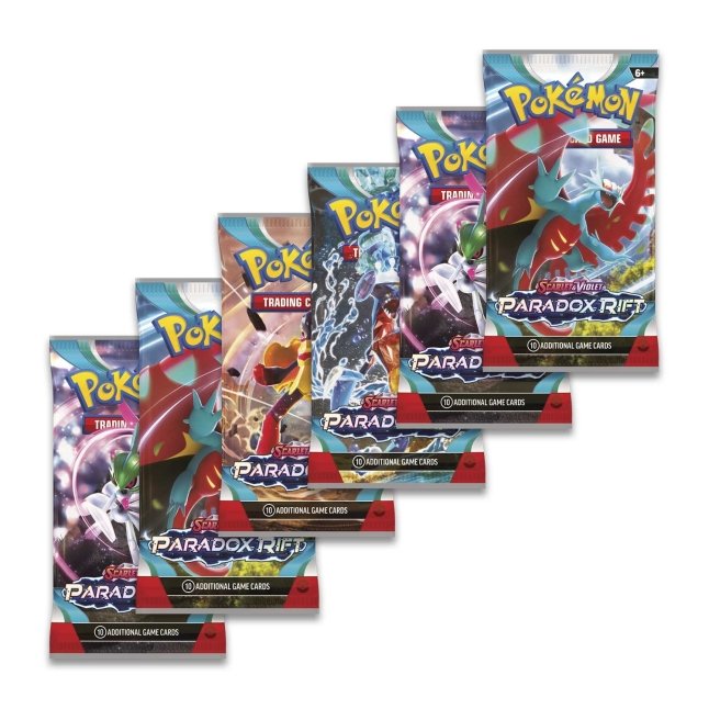 Pokémon TCG: Scarlet & Violet Paradox Rift Booster Bundle