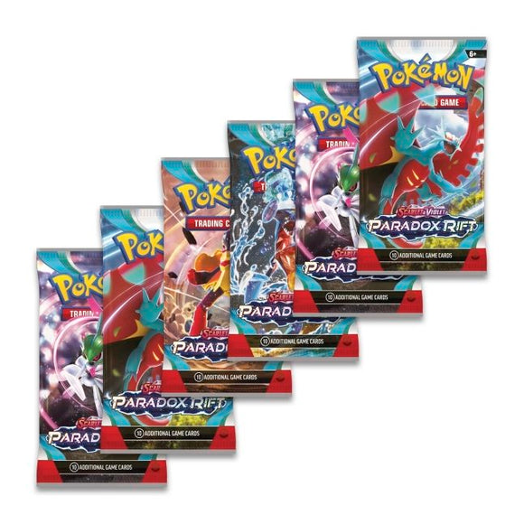 Pokémon TCG: Scarlet & Violet Paradox Rift Booster Bundle