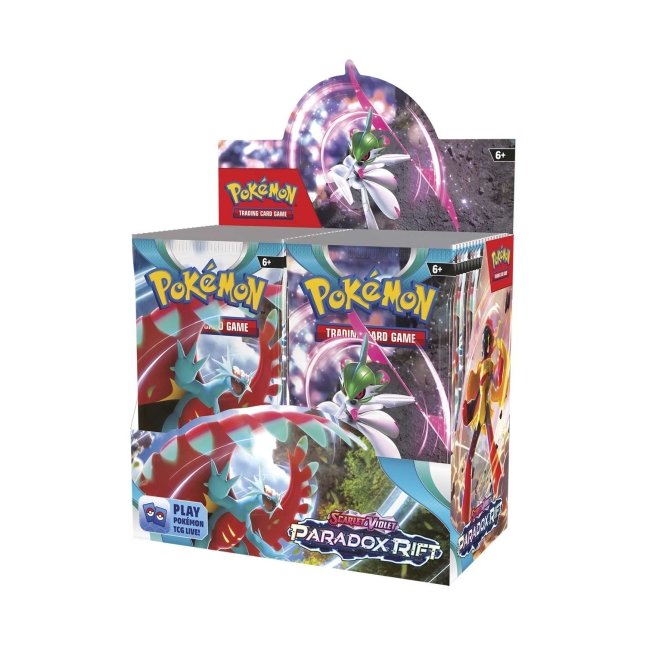 Pokémon TCG: Scarlet & Violet Paradox Rift Booster Box