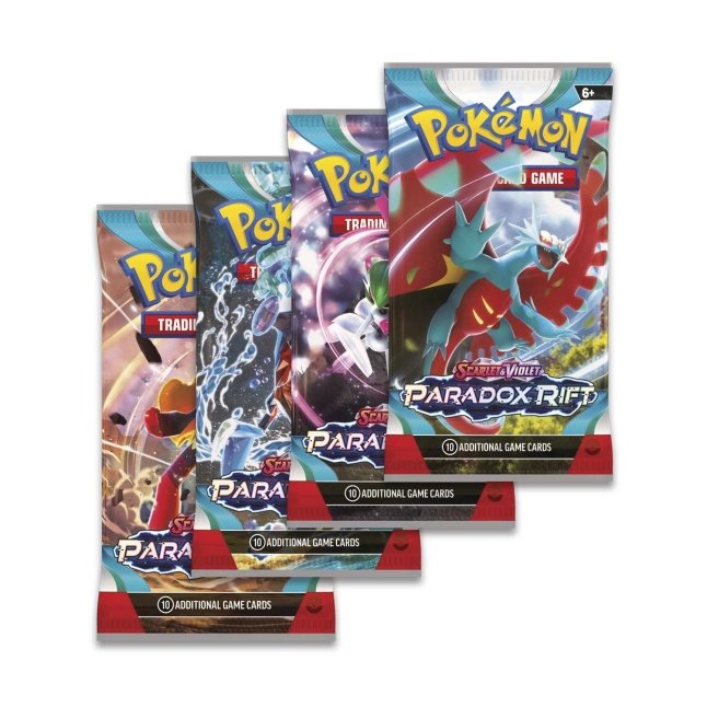 Pokémon TCG: Scarlet & Violet Paradox Rift Booster Box